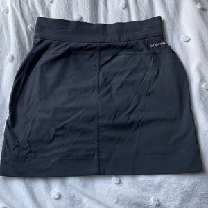 Black Columbia skort